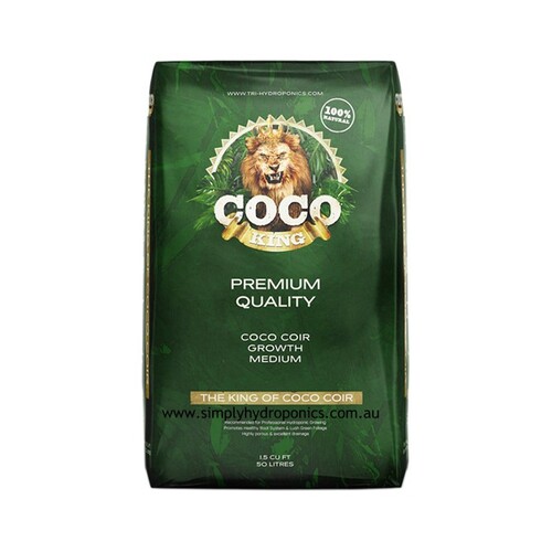 Coco King Premium Quality Coco 50L Bag