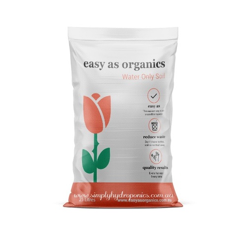 Easy As Organics | Water Only Soil – 25L