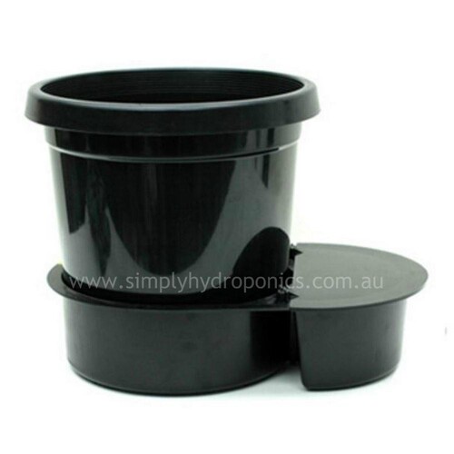 Autopot Black Hydrotray Single with 30cm Pot [12 inch]