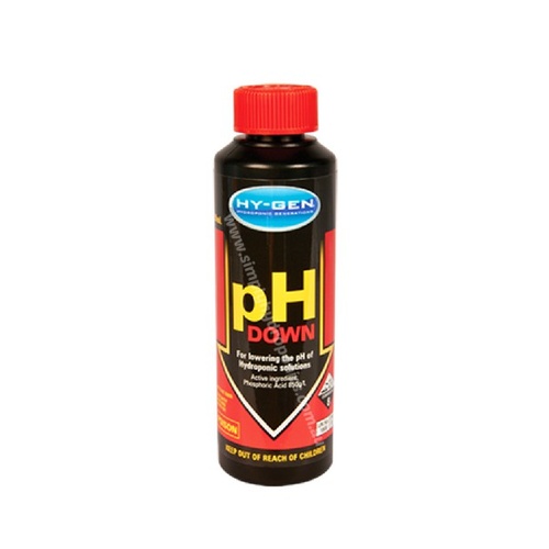pH Down Correcting Solution 250ml