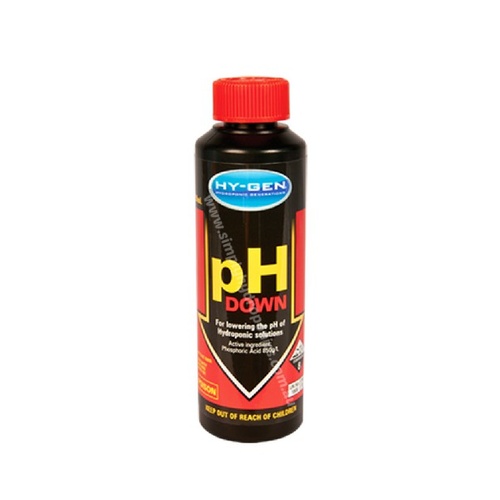 pH Down Correcting Solution [Size: 250ml]