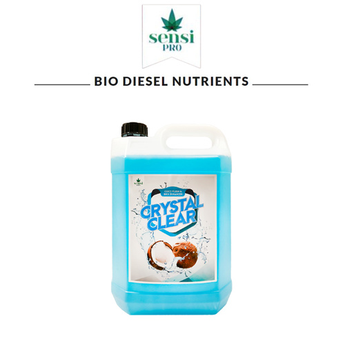 Crystal Clear - Soil & Coco Fibre Flush  [Size: 5Litre]