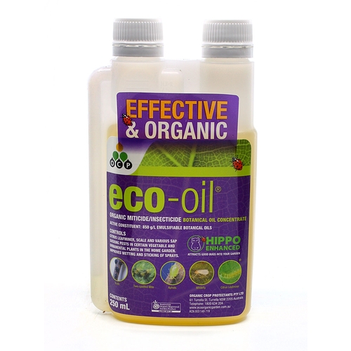 eco-oil | Organic Miticide-Insecticide | 250ml
