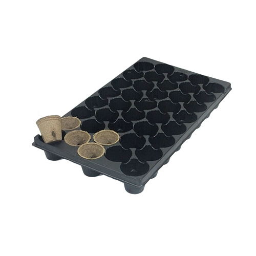 40-Cell Jiffy Pot Tray | with or without Peat Pots