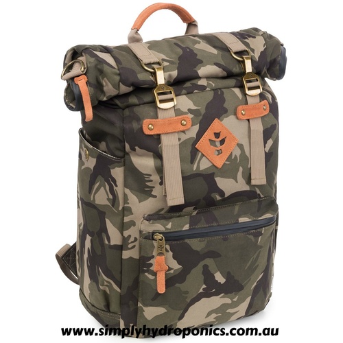 Revelry - The Drifter Rolltop Backpack [Colour: Camouflage]