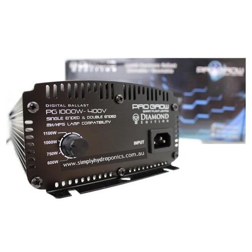 PRO GROW Dimmable Digital Ballast 1000w 240/400v