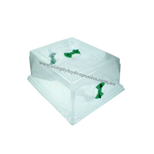 Clear Plastic lid Small [Size: 300x370x140 High]
