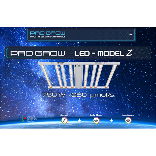 PRO GROW MODEL Z LED GROW BAR - 780W