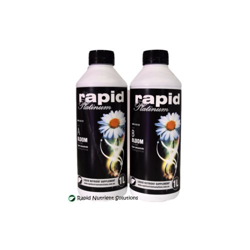 Rapid Platinum Bloom 1Ltr | A + B | Hydroponic Nutrients