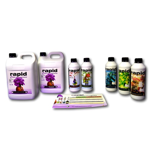 Rapid Coco 5l/Additive 1l - Value Pack –  Hydroponic Nutrients Additives