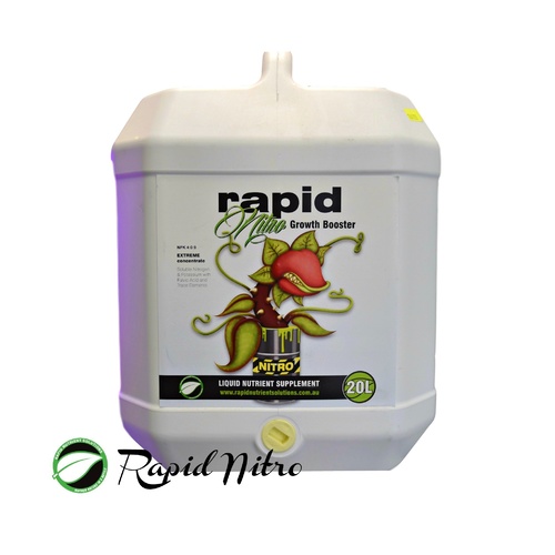 Rapid Nitro 20Ltr | Growth Booster