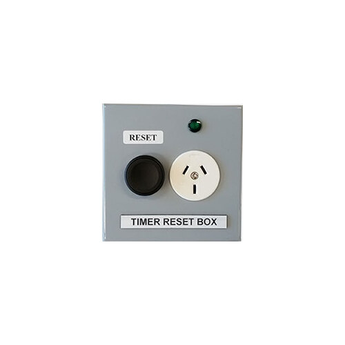 LMU Timer Reset Control Box