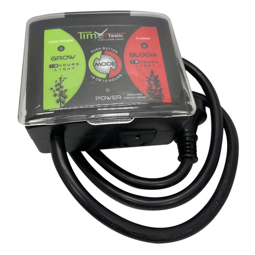 Time-Tastic Grow and Bloom Timer 2400w 30amp H/Duty Breaker