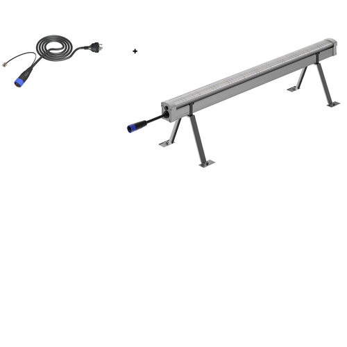 SmartLight 150W Under Canopy LED + 3mtr Power Cable w/ 240V Plug WITH 0-10V RJ14 Port
