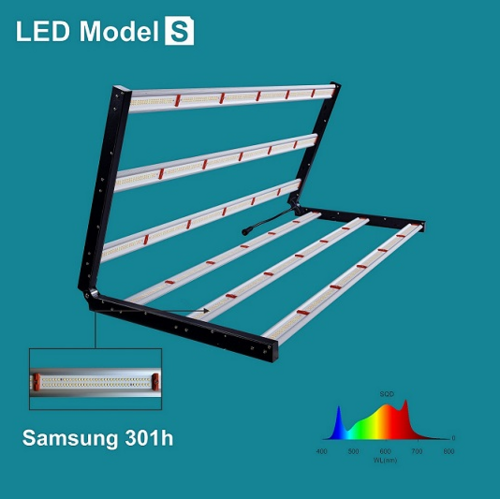 Smartlight 6-Bar PRO LED Model S 630w Full Spectrum w/Samsung & Osram Diodes
