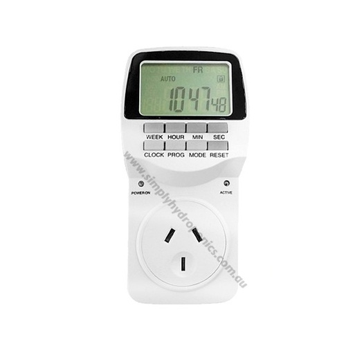 Hydro Axis Hydroponic Digital Seconds Timer