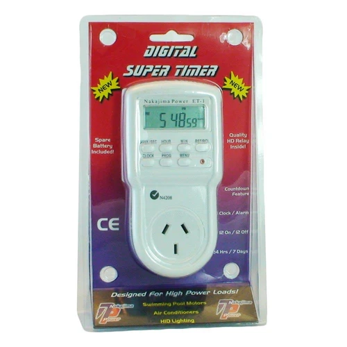 Nakajima Super Digital Timer