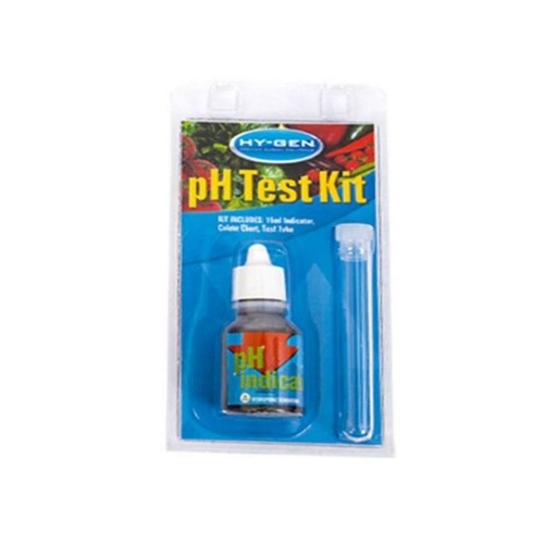 pH Test Kit 30ml with vial