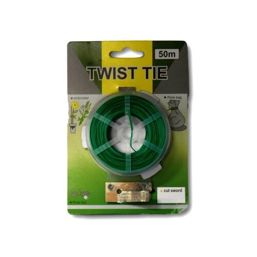 Twist Ties - 50M