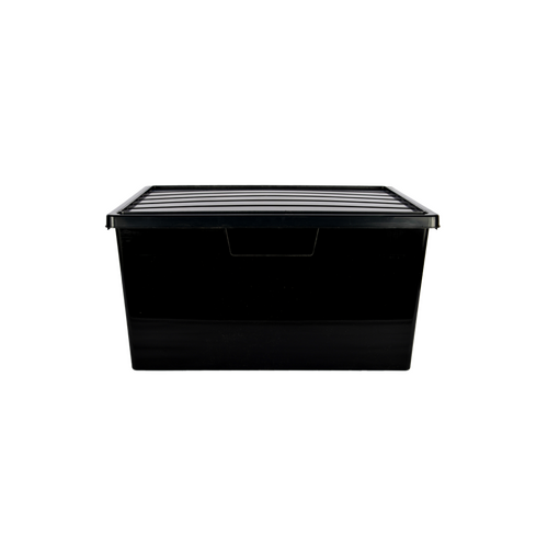 Plastic Tub Solid With Lid (80 Ltr)