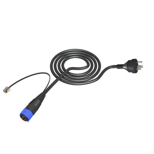 Power Cable  With 0-10V Port