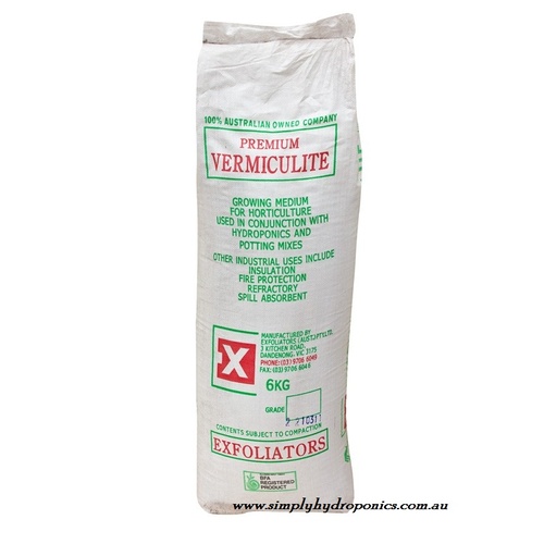 Vermiculite Grade 4 - 100L Bag