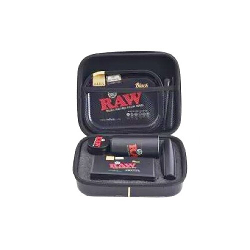 RAW Tray And Scale Combo kit with Travel Case