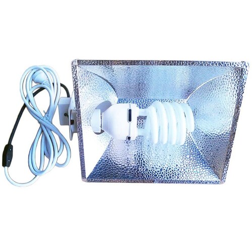 Clone light kit (CultiV8 CFL Lamp, Max Light Reflector)